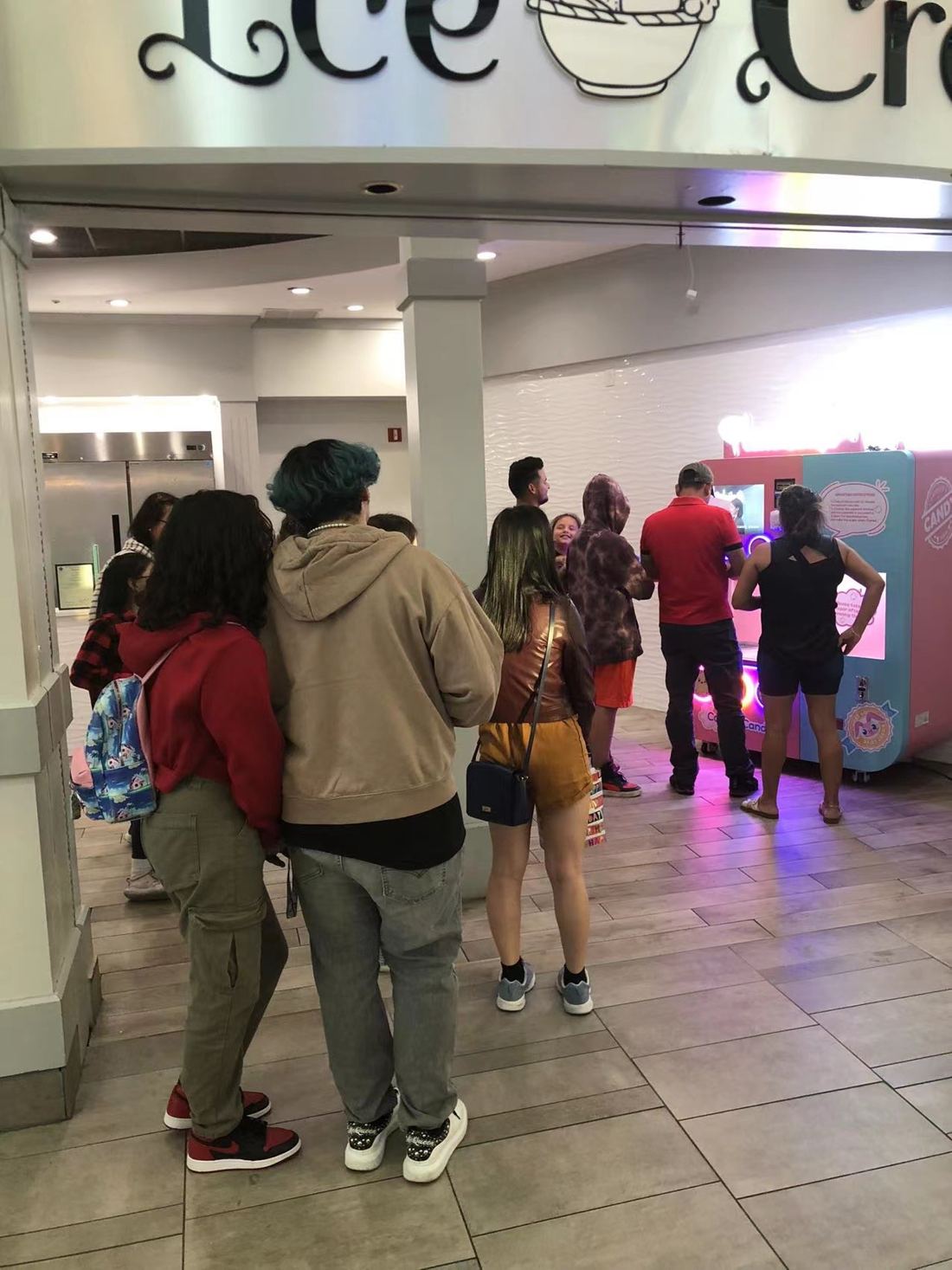 Red Rabbit machine in a public venue