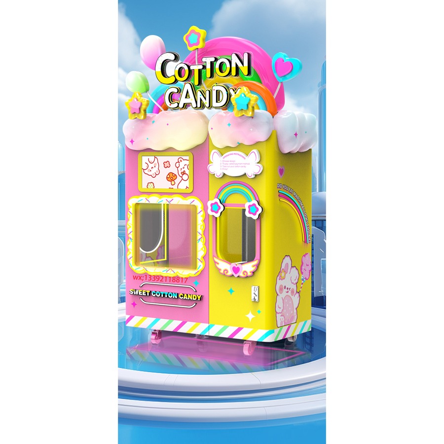 Cotton candy machine CT-608