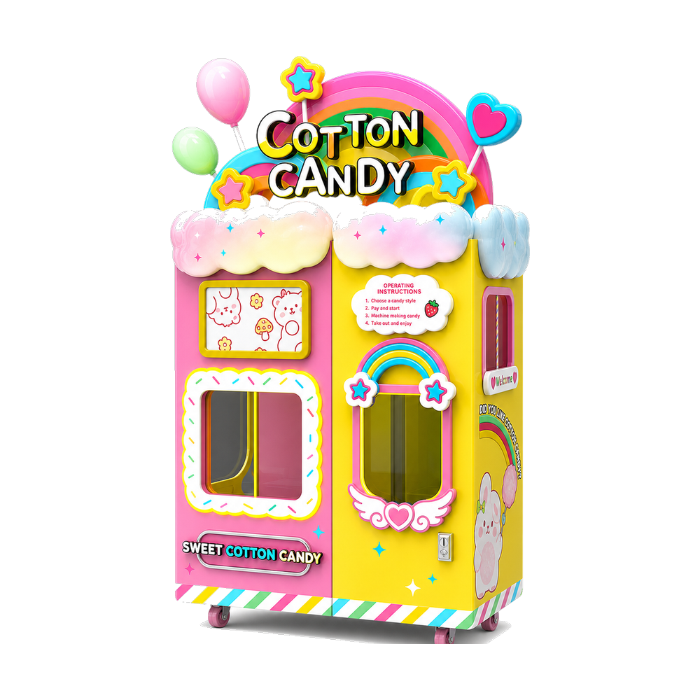 Red Rabbit CT series cotton candy vending machine
