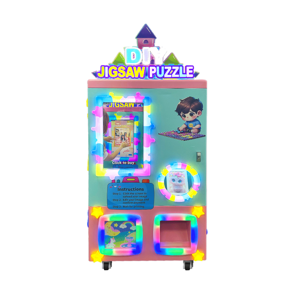 Photo jigsaw puzzle vending machine PTJ370