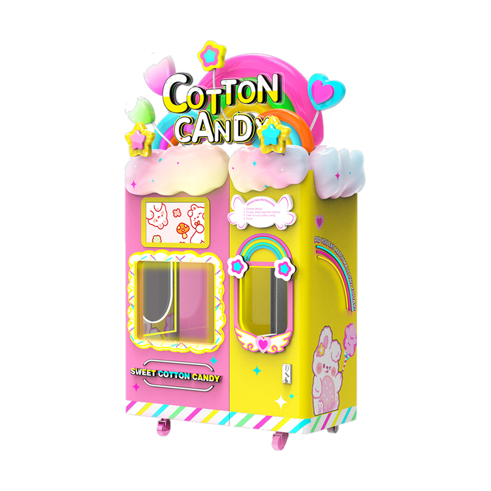 Red Rabbit cotton candy robotic vending machine